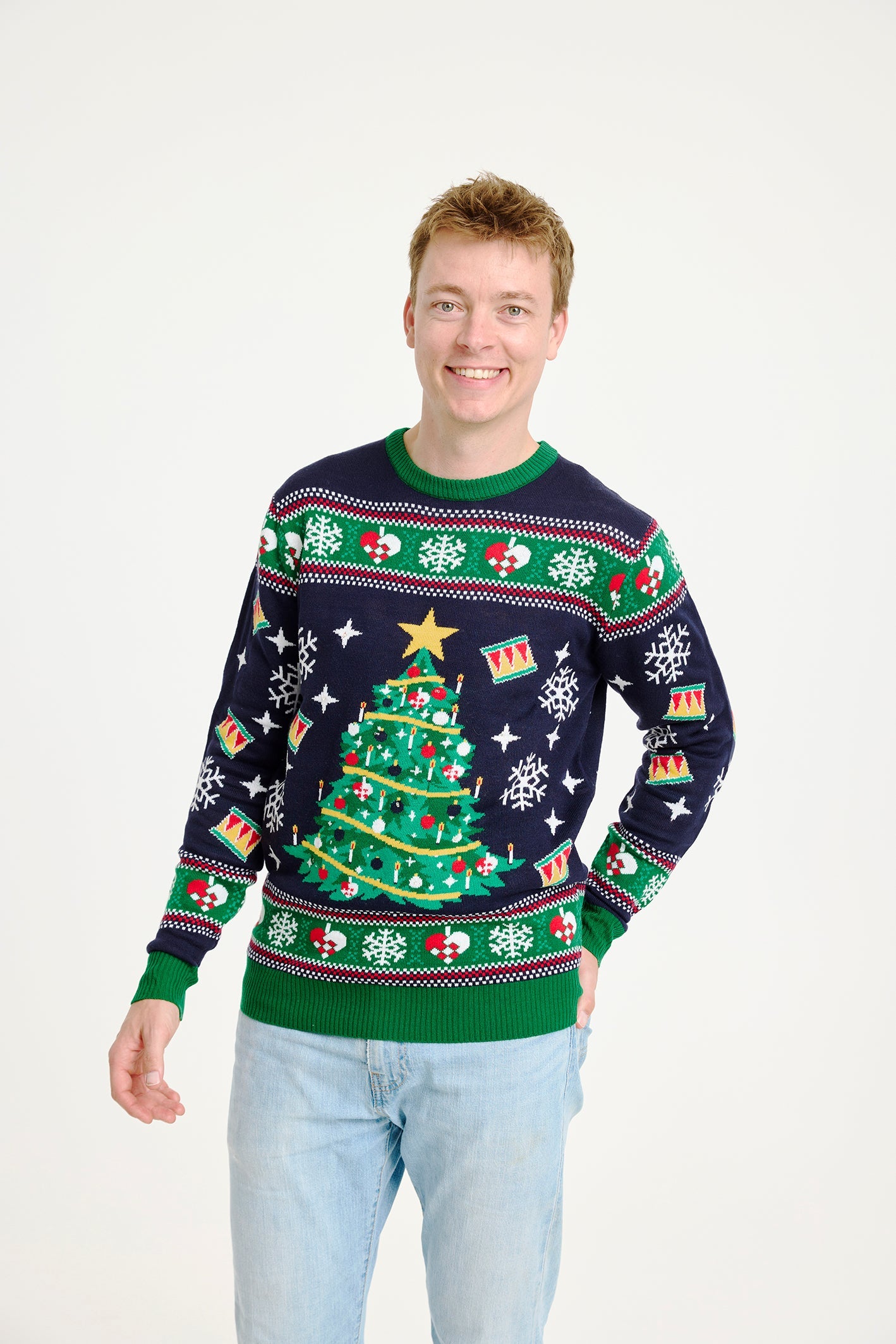 LED christmas sweaters